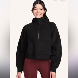 NWT Lululemon Athletica X Peloton Scuba Oversized Half-Zip Hoodie (XS/S)